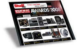What HI-FI awards 2008
